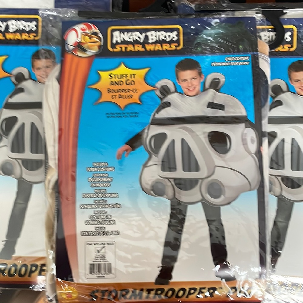 Stormtrooper Pig Play/Costume